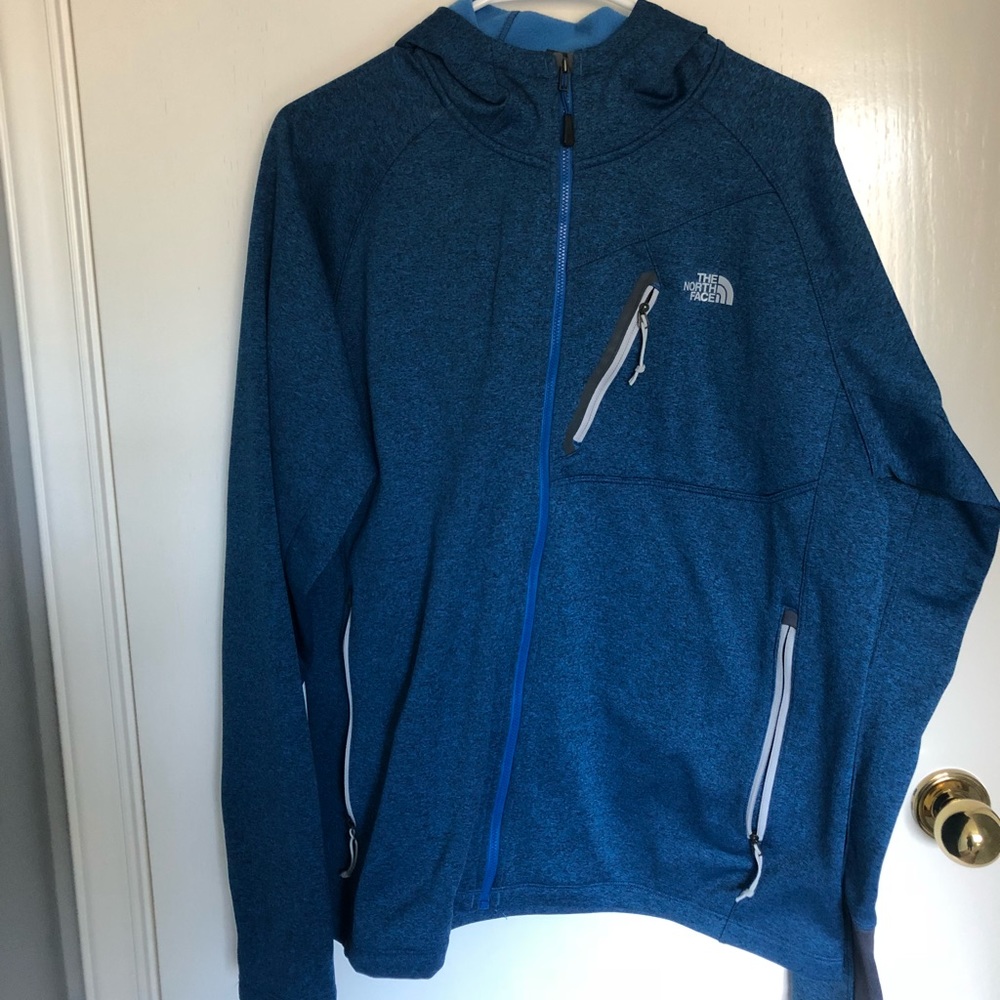 Men’s North face full zip hoodie